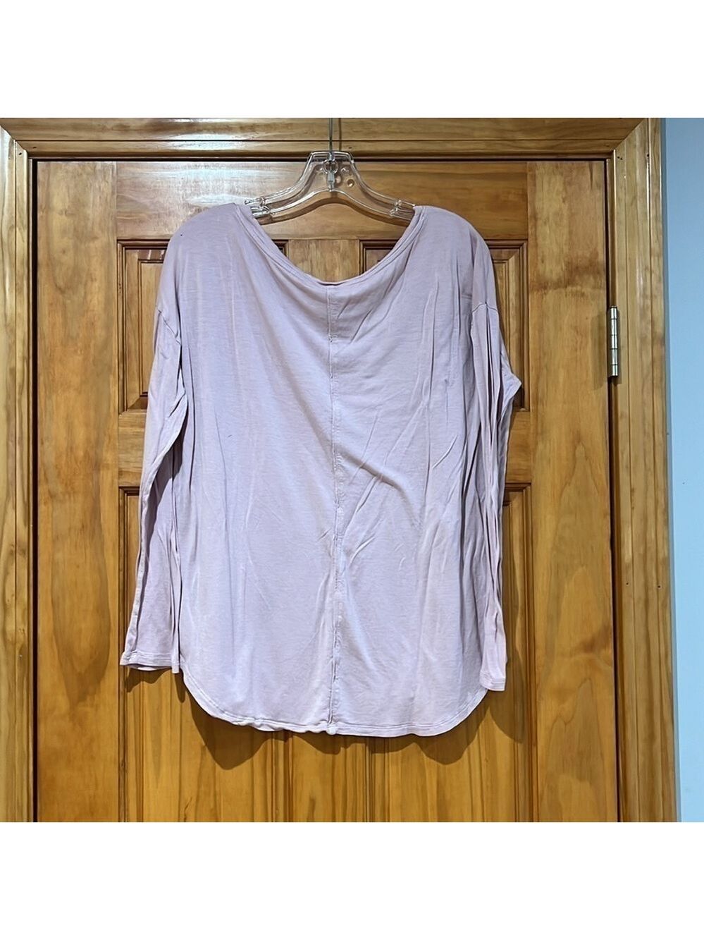 Gap Pink Long Sleeve Tee Shirt Medium - Picture 4 of 4